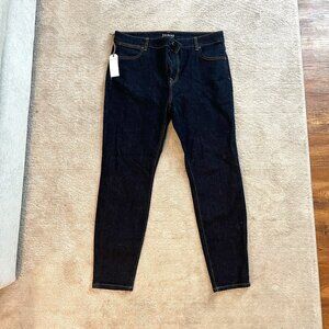 NWT Tecovas High-Rise Skinny Jeans Dark Wash